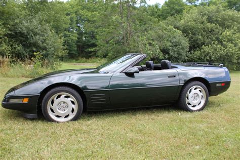 1991 Chevrolet Corvette Convertible (C4) – it might turn some green with envy! “Some things in ...