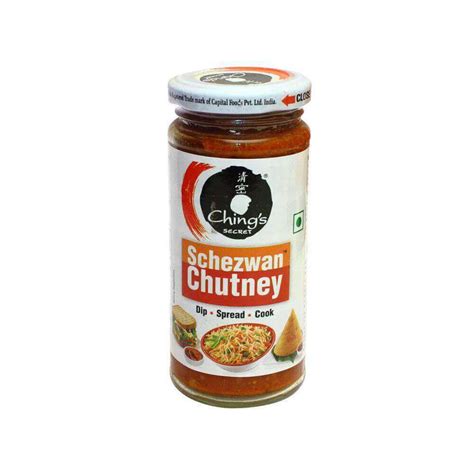 Ching's Schezwan Chutney - 250gm– buniyaa.com