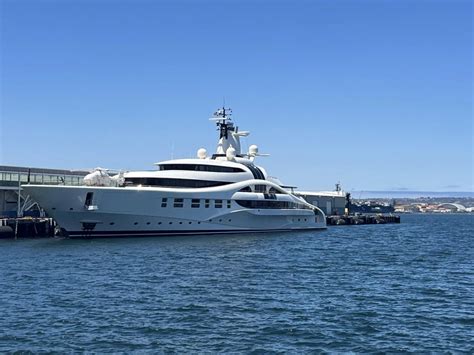 Billionaire Dennis Washington's Mega Yacht sighted in San Diego dock ...