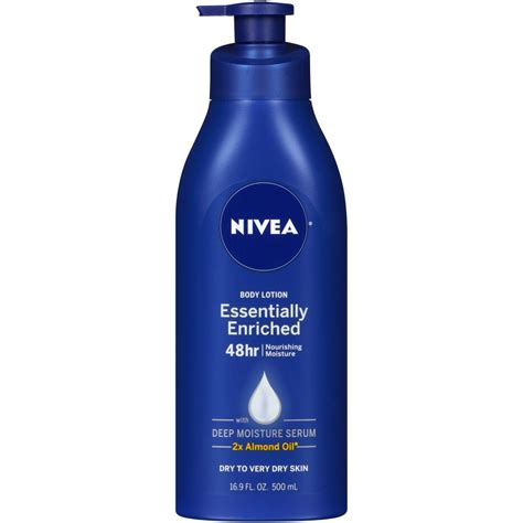 Kroger - Nivea Essentially Enriched Nourishing Moisture Body Lotion, 16.9 fl oz in 2021 | Dry ...