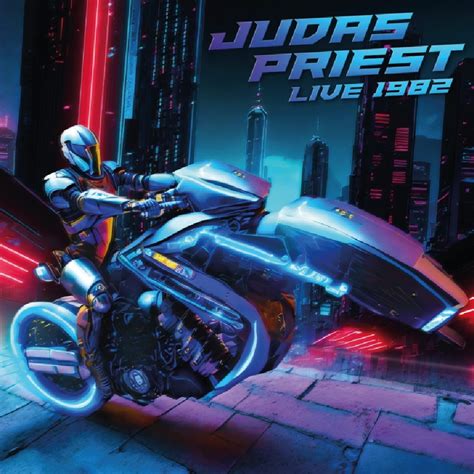 Judas Priest | Live 1982 - CD - Heavy / Power / Symphonic | Season of Mist