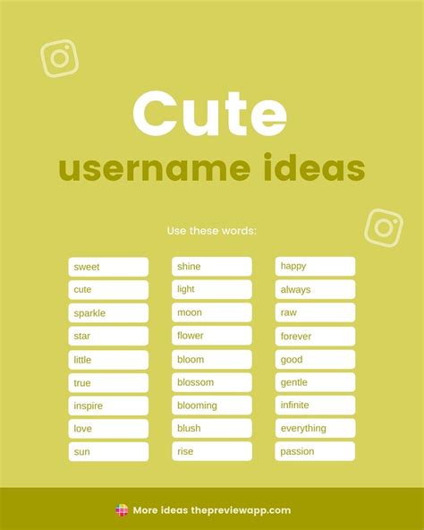 +150 Instagram Username Ideas (Must-Have List - 2021) | Instagram username ideas, Usernames for ...