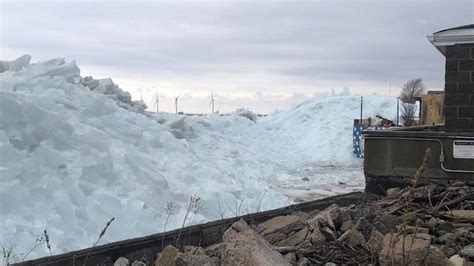 ‘Ice Tsunami’ Phenomenon Hit Towns On U.S. Great Lakes - Signs Of The Last Days