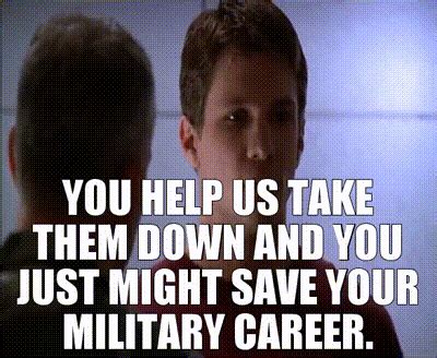 YARN | You help us take them down and you just might save your military career. | Buffy the ...