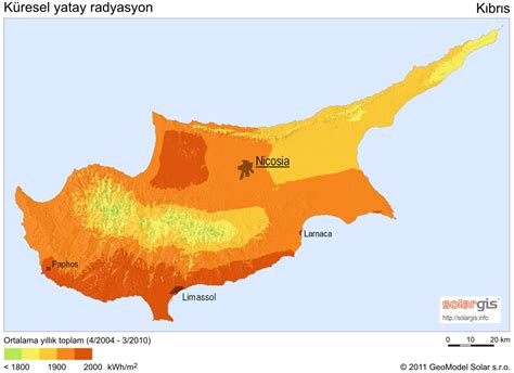 SolarGIS-Solar-map-Cyprus-tr - Climate of Cyprus - Wikipedia | Cyprus ...