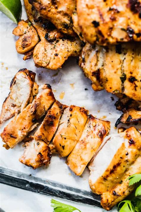 Mexican Grilled Chicken- Easy and Flavorful. Perfect for Tacos!