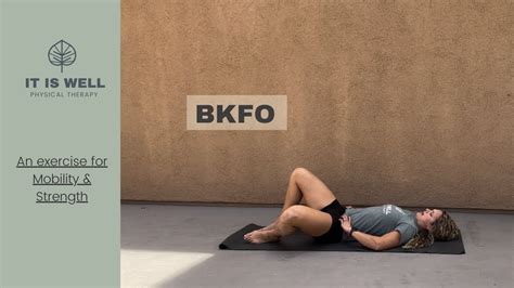 Bent Knee Fall Out - BKFO - with Knees elevated progression - YouTube