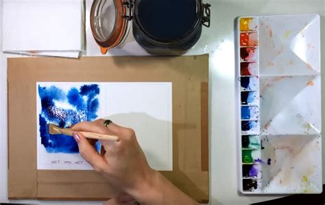 30 Beautiful Watercolour Painting Techniques