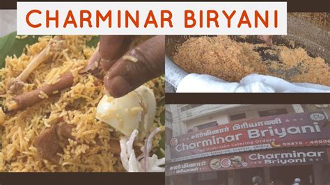 Charminar Biryani - Best Biryani in Chennai | Tasty - YouTube