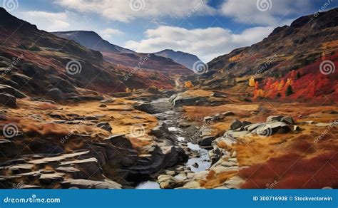 Topography Dissected Plateau Landscape Stock Photo - Image of basin ...