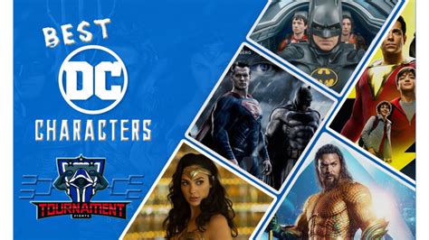 Best DC Characters Bracket - BracketFights