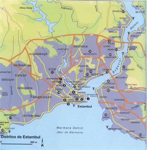 Estambul Mapa | Mapa