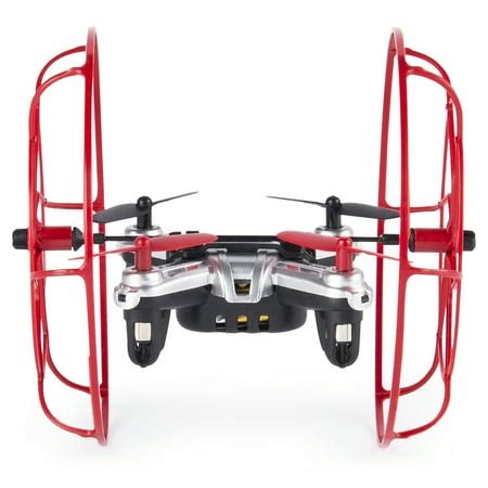 Air Hogs - Hyper Stunt Drone - Unstoppable Micro RC Drone - Red - Walmart.com