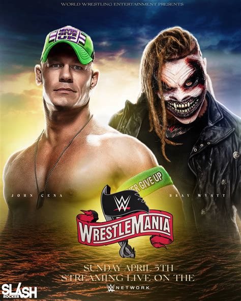 WWE Wrestlemania 36 John Cena vs The Fiend by WWESlashrocker54 on ...