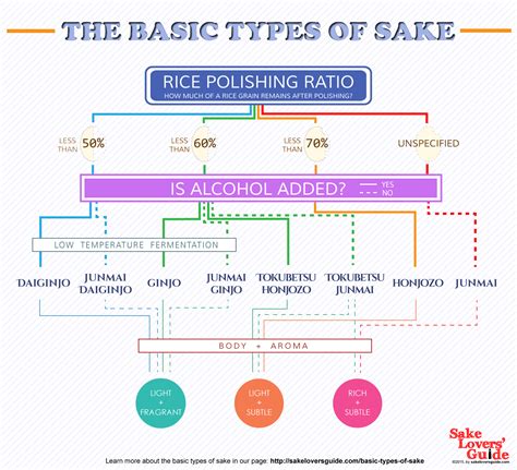 Beginners Guide to Basic Types of Sake | SAKETALK