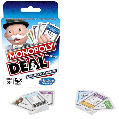 Monopoly Deal Card Game - Santa Ecommerce