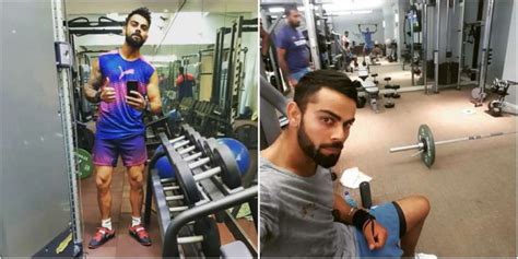 Virat Kohli give us fitness goals with these 6 training videos of his