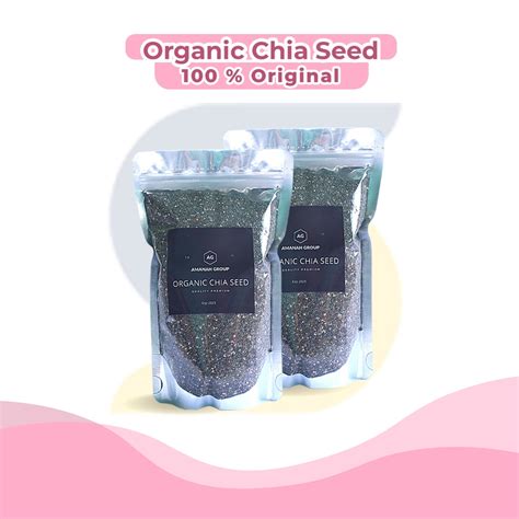 Jual chia seed / organic cia seed 1kg | Shopee Indonesia