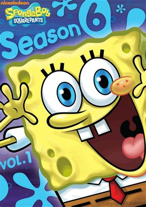 SpongeBob SquarePants: Season Six - Volume 1 (DVD 2008) | DVD Empire