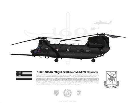 160th SOAR “Night Stalkers” Boeing MH-47G Chinook - Lian Media