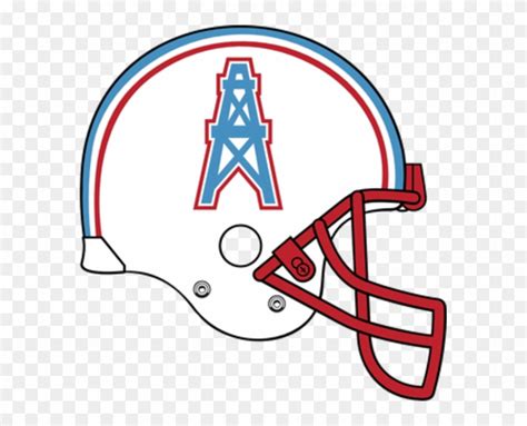 Mine - Houston Oilers Helmet Logo - Free Transparent PNG Clipart Images Download