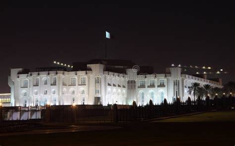 Emir S Palace in Doha, Qatar Stock Image - Image of qatar, landmark: 23781831