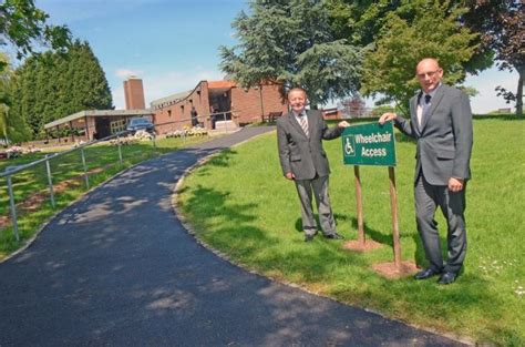 New improved access to Redditch Crematorium following works - The ...