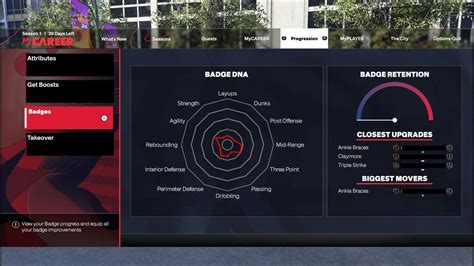 NBA 2K24's New Badge System Explained | How to Unlock and Upgrade ...
