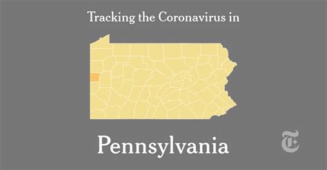 Pennsylvania Coronavirus Map and Case Count - The New York Times