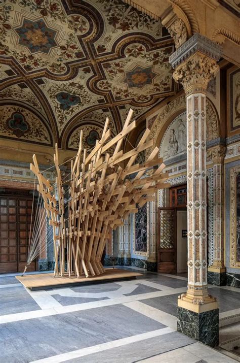 Architectural onomatopoeias by Kengo Kuma exhibited in Venice - SpeakART