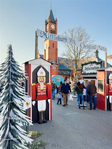 Experiencing the Festive Mifflinburg Christkindl Market - Uncovering PA