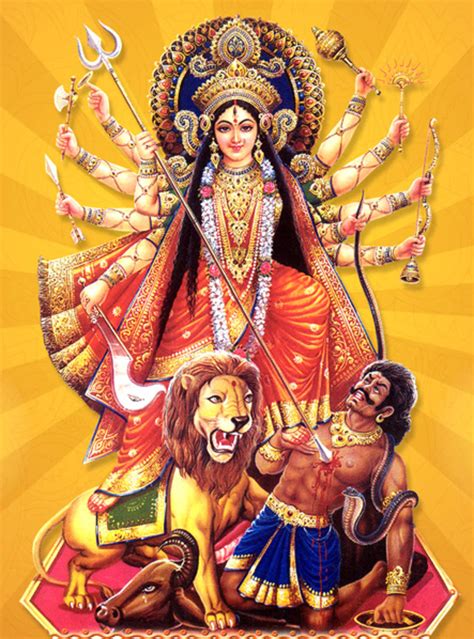 Goddess Chandi, Rituals, Mantras and Magic to Attain Super Powers Like ...