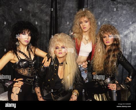 Vixen band hi-res stock photography and images - Alamy