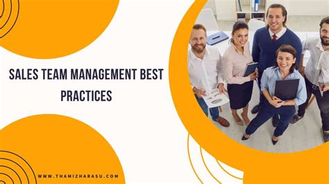 Sales team management best practices | Business Coach