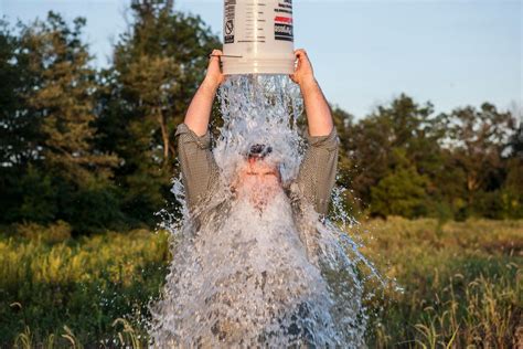 The Ice Bucket Challenge did not fund a breakthrough in ALS treatment / Boing Boing