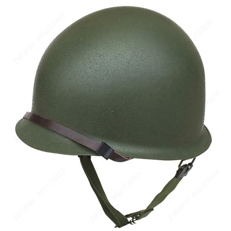 WWII WW2 US Army M1 Helmet Green Seam America Military Helmet US/407102-in Ski Helmets from ...