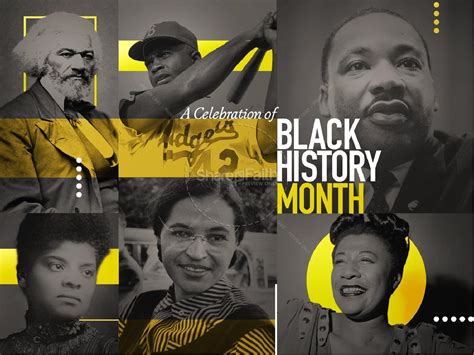 Download Black History Celebration Sermon Powerpoint - Celebrate Black ...