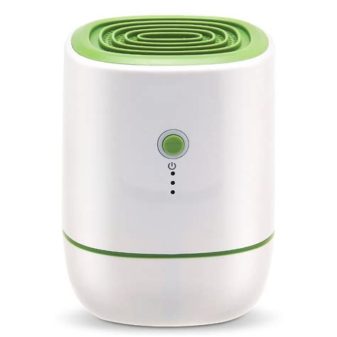 Electric Mini Dehumidifier, 500ml Ultra quiet Room Dehumidifier ...