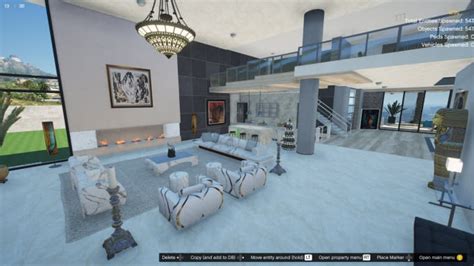 Do fivem server mlo interior map ymap gta v house interior, fivem ped ...