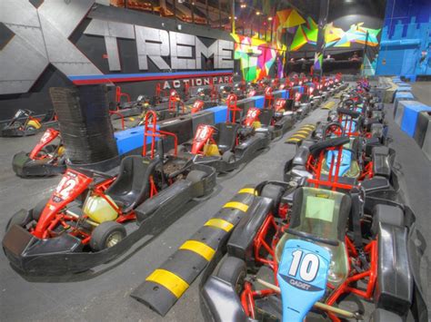 karts-fleet | Xtreme Action Park | Corporate & Family Fun in Fort ...