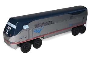 Amazon.com: Amtrak P-42 Genesis Diesel Engine Wooden Toy Train: Toys ...