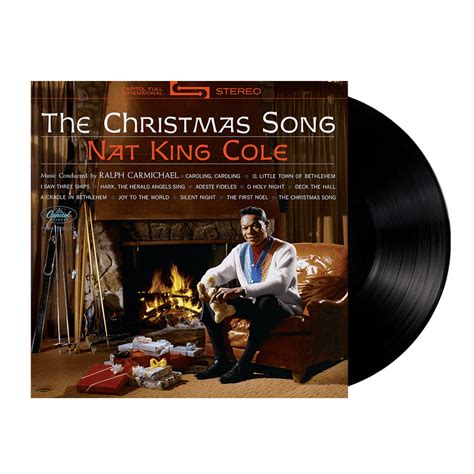 Nat King Cole - The Christmas Song LP – uDiscover Music