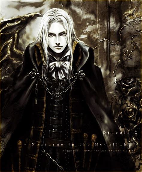 [Castlevania: SotN] Alucard | Stuff I like | Pinterest