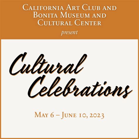 Cultural Celebrations » California Art Club