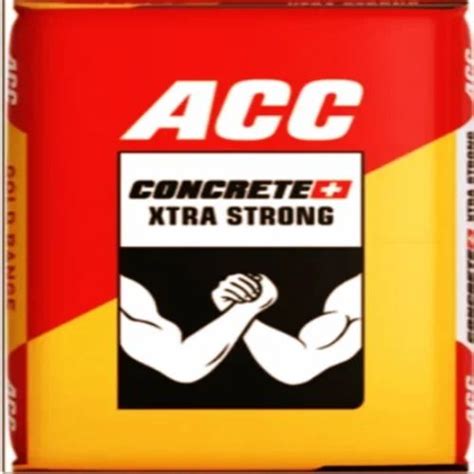 Acc Concrete Cement at Rs 370/bag | ACC Cement in Hyderabad | ID ...