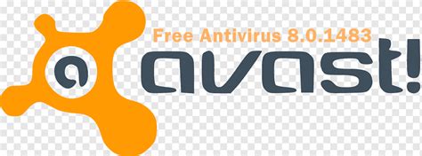 Avast Antivirus Antivirus software Computer Icons Logo, Computer, text, orange, computer png ...