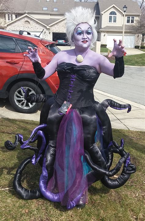 Ursula the Sea Witch (my first cosplay) - Malinee's Playground