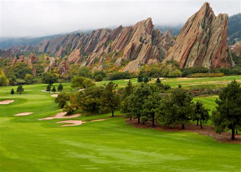 The views in Roxborough can't be beat. Arrowhead Golf Club, Roxborough ...