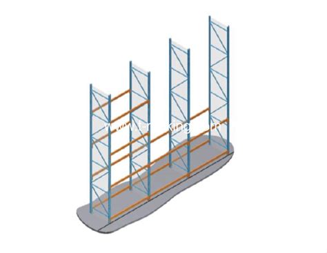 6 step for pallet racking installation