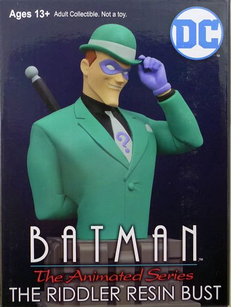 Riddler Batman Animated Series